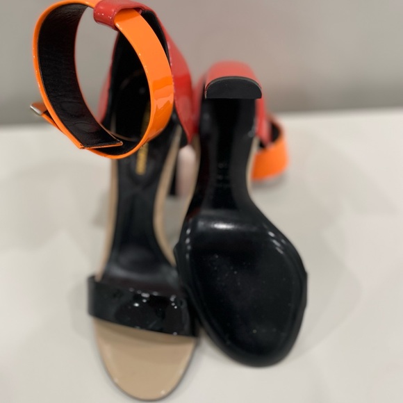 Nicholas Kirkwood Maeva Color Block Sandal Heels - Picture 4 of 5